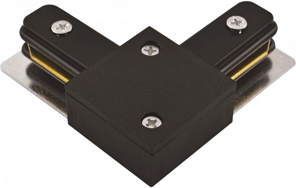 Коннектор чёрный L-образный Jazzway PTR CL-BL