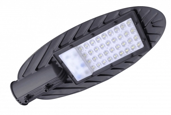 Светильник светодиодный консольный уличный Jazzway ДКУ 30Вт 2800Лм 5000K IP65 /PSL 03  30w 85-265V GR (посадочный диаметр -  42мм)