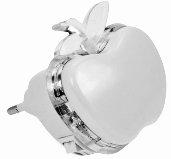 Светильник светодиодный (ночник) LE LED NL-835 0,3W RGB (Яблоко) (200)