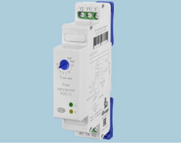 Реле времени Меандр РИО-2 АС230В УХЛ4