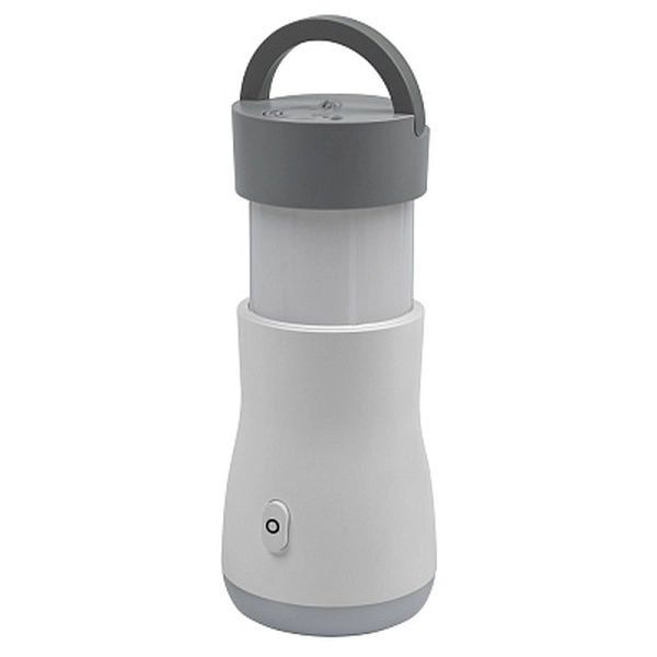 Фонарь светодиодный кемпинговый аккумуляторный Accu5-L1W/L10/L14-wh Li-ion 18650 1200мА.ч 3 источника света IP20 Jazzway 5048850