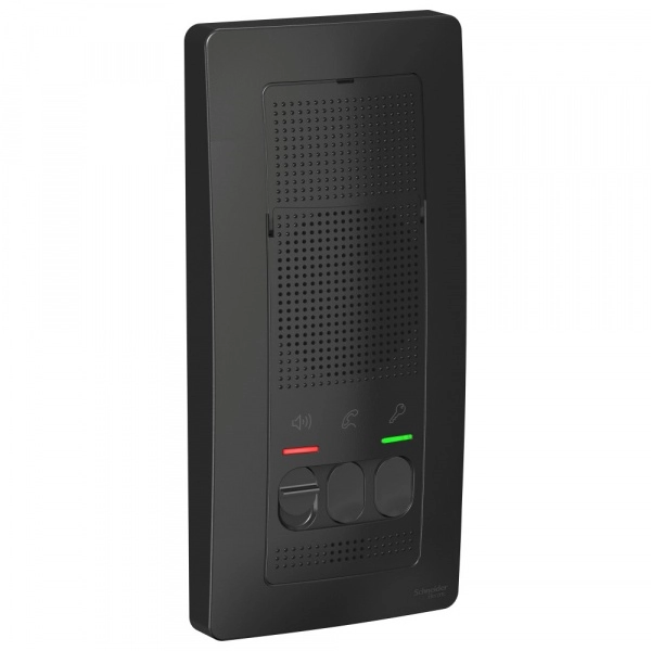 BLNDA000016 Переговорное устройство (домофон) настен.монтаж, 4,5В, цвет антрацит, Systeme Electric