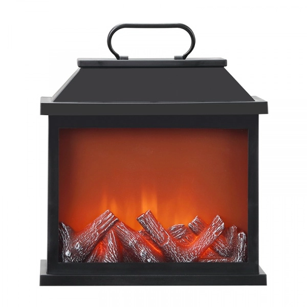 Светодиодный камин «Авангард» с эффектом живого огня 30х13х30см батарейки 3хС (не в комплекте) или от USB (в комплекте) 511-004