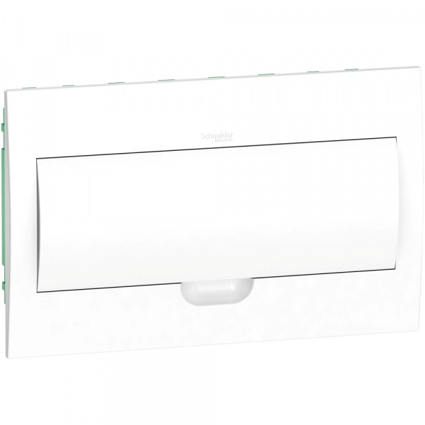 Бокс City9 Box встраив. с белой дв. 1ряд/18мод,IP40,IK07,63А,2 клеммы EZ9E118P2FRU Systeme Electric