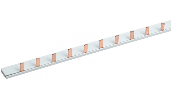 Шина соединительная 1ф. 63А 12 модулей типа PIN 22 см IEK