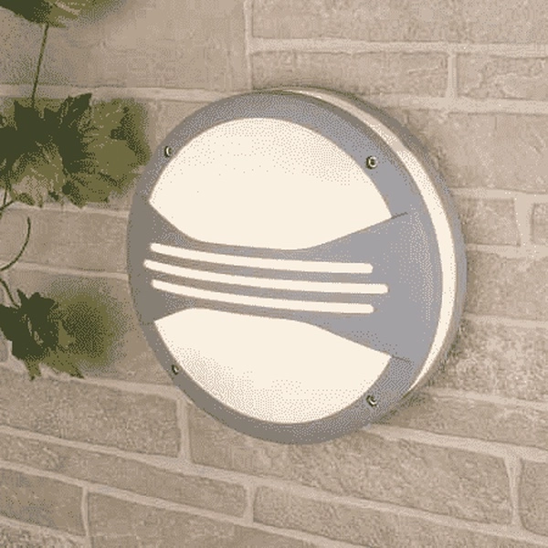 Садово-парковый светильник Elektrostandard EL - 5601 TECHNO 2Х18 Вт Е27 220-240V/50Hz IP44 серый