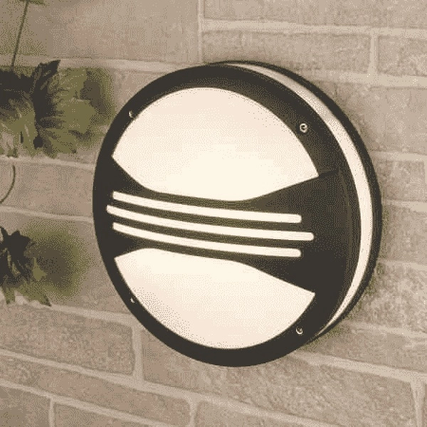 Садово-парковый светильник Elektrostandard EL - 5601 TECHNO 2Х18 Вт Е27 220-240V/50Hz IP44 черный