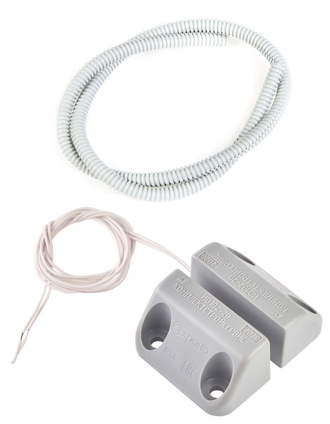 ИО 102-20 Б2П (2) Извещатель охранный точечный магнитоконтактный, кабель в пластмассовом рукаве