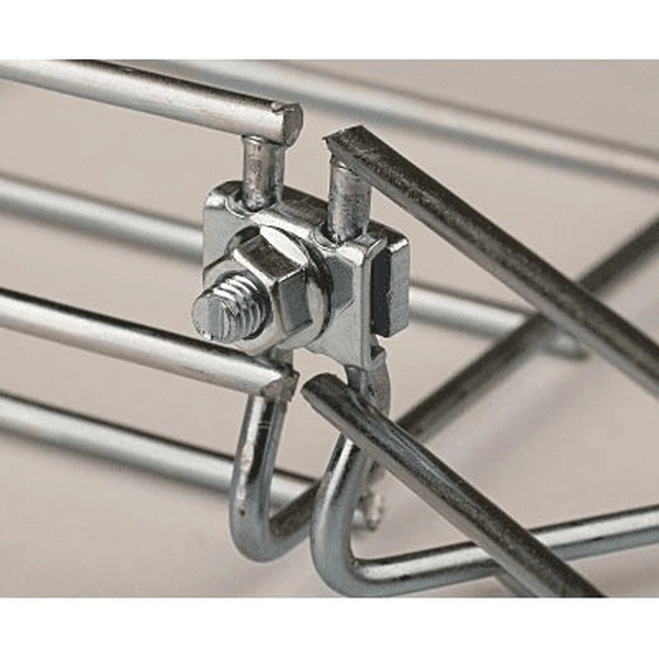 Крепежный комплект №3 для монтажа проволочного лотка (состоит : CM060614, CM190600 CM100600) DKC CM350003 (кратно 50)