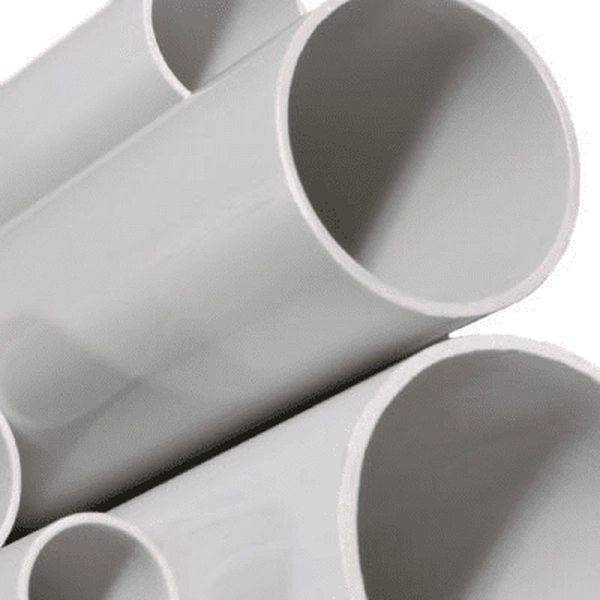 Труба ПВХ жёсткая гладкая, тяжёлая DKC 63516 3м, цвет серый, д.16мм (кратно 3)