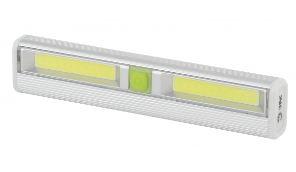 Фонарь светодиодный ЭРА SB-702  Рабочая серия “Практик” 3Вт COB, 3хААА, алюминий, магнит, скотч, блистер