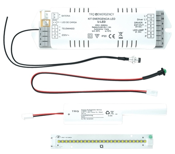 Блок аварийного питания CONVERSION KIT LED K-301 /LED линейка в комплекте/4501007730