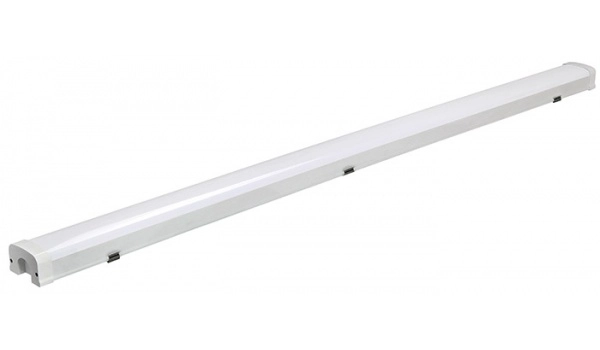 Светильник светодиодный ДСП 40Вт (Аналог ЛСП 2х36) 4640Лм 4000K IP65 1200х71х45 / Jazzway PWP-С3 1200 SHOPLIGHT