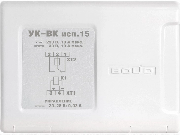 УК-ВК исп. 15 Устройство коммутационное Болид
