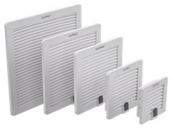 Вентиляционная решетка с фильтром, 252 x 252 мм