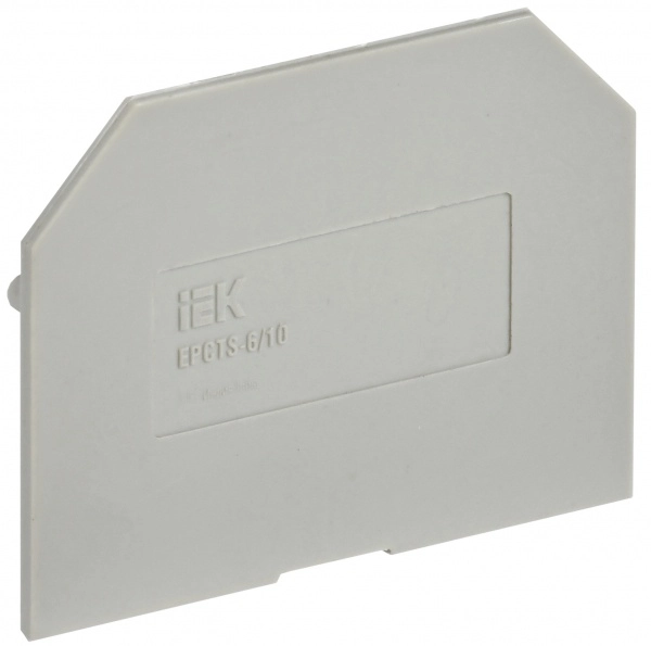 Заглушка для CTS 6/10мм2 серая IEK