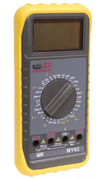 Мультиметр IEK цифровой Professional MY62