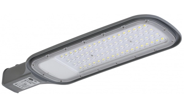 Светильник IEK ДКУ 1012-100Ш 5000К IP65 серый