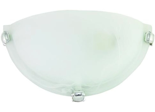 Светильник TDM декоративный СД 1х60 Вт E27 полукруг белый