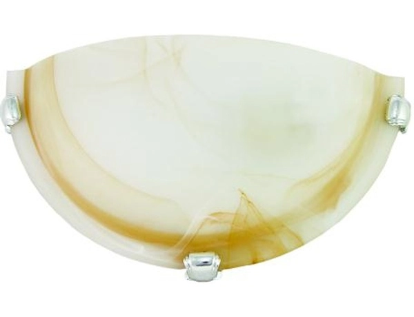 Светильник TDM декоративный СД 1х60 Вт E27 полукруг янтарный