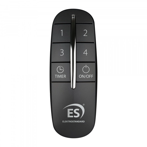 Пульт управления Y8 Черный (4 канала) Elektrostandard
