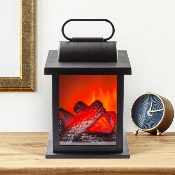 ЭРА Камин декоративный 16см 3*AA , IP20 ЕGNIK - 24
