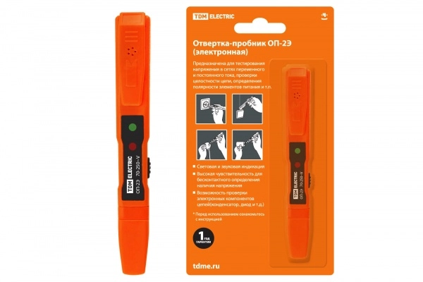 Отвертка - индикатор TDM ОП-2Э