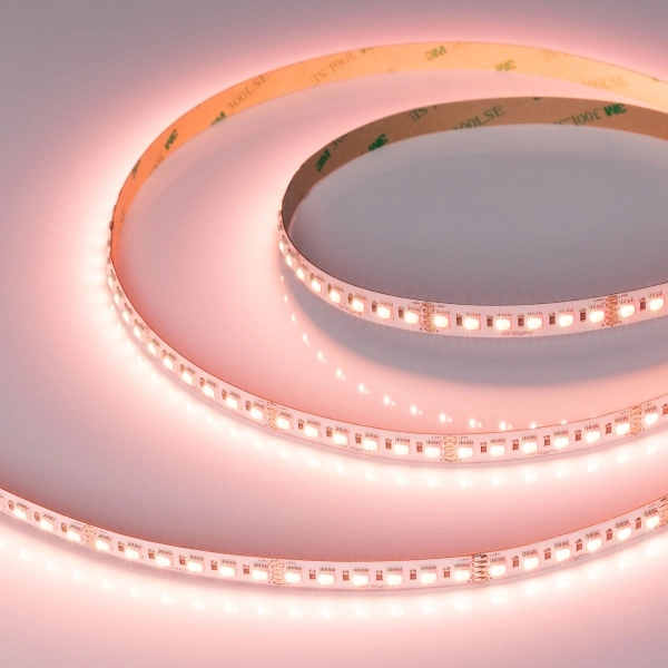 Светодиодная лента Arlight IP20 24V 25Вт/м RGB /RGBW-Day-4-in-1 (25 W/m, IP20, 4040, 5m)  (кратно 5)