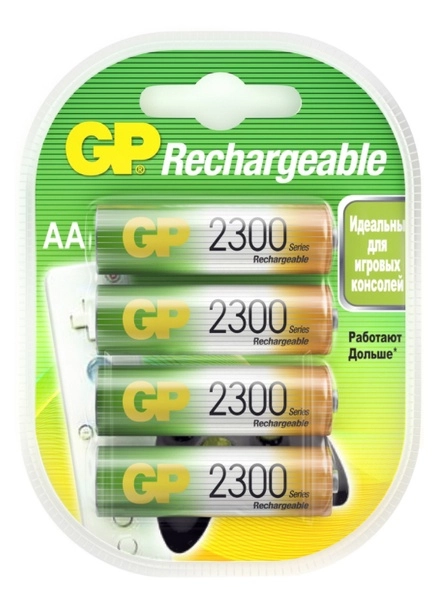 Аккумулятор GP 230AAHC-2DECRC4 (кратно 4)