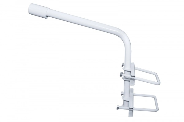 Кронштейн TDM К1П-0,35-0,5 однорожковый приставной на опору с 2-мя хомутами