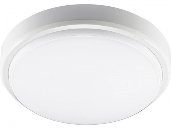 Светильник Jazzway PBH-PC2-RA 12Вт 960Lm 4000K белый круг AC 230V/50Hz баня Ø155×50  IP65