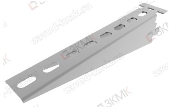 Полка кабельная К1161 S=2,0мм L=265мм ЗКМК 100502/100520
