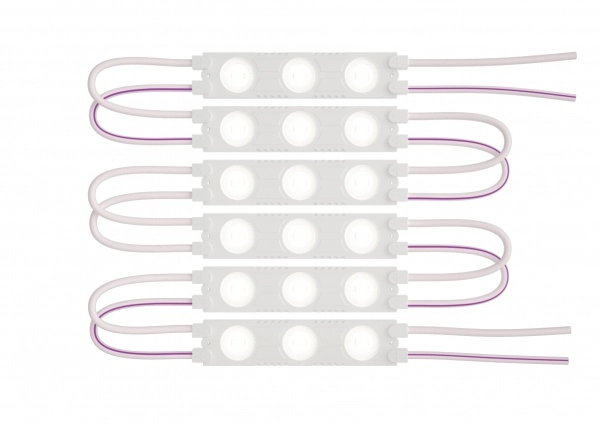 LED модули ЭРА MZ2835-03-12V-2835-IP65-5m-2700 2700К