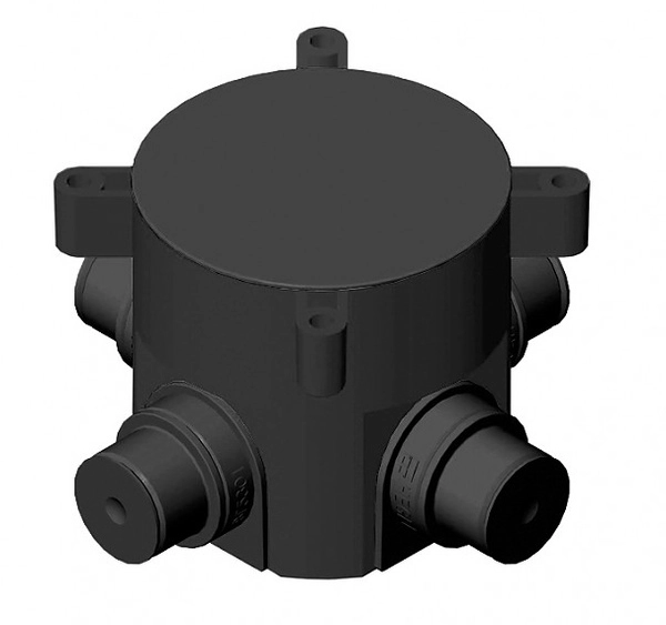 Коробка для заливки в монолит 70х66 IP44 КУ1301 Hegel