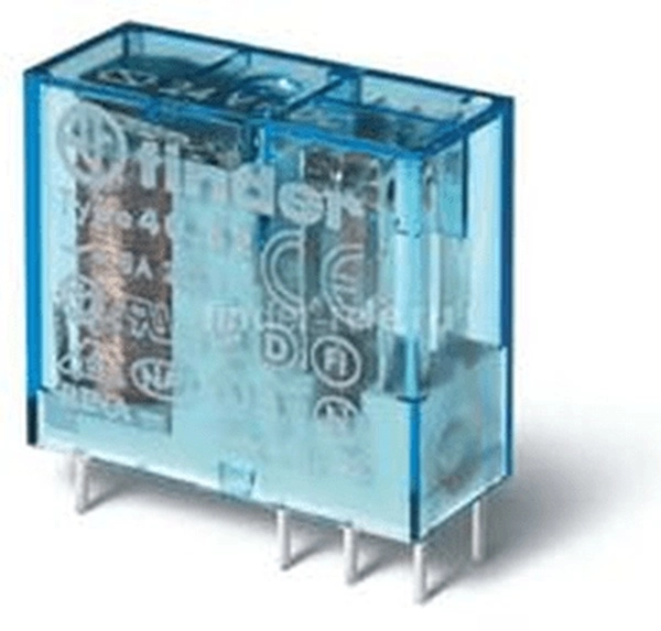 Реле Finder с 2 перекидными контактами (=24B DС) 8 А (40 серия) 40.52.9.024.0000