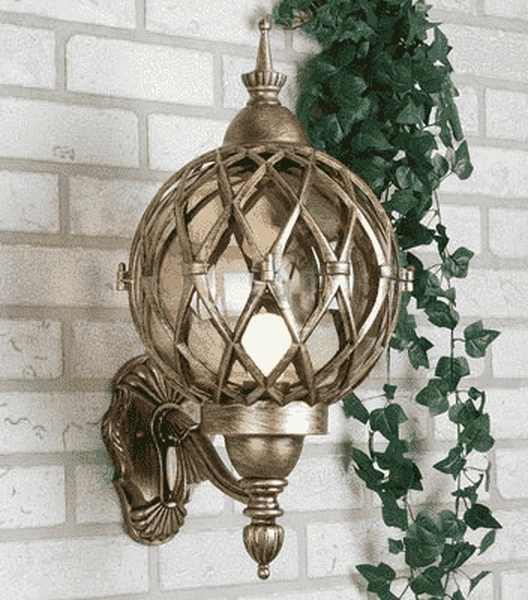 Садово-парковый светильник Elektrostandard Sirius U черное золото