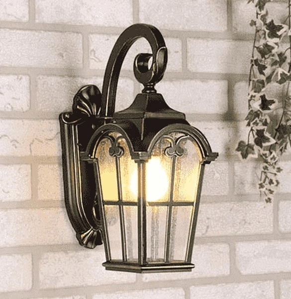 Светильник садово -парковый Elektrostandard Mira D черное золото