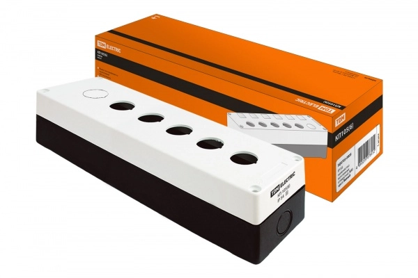 Корпус КП105(6)  5(6)-местный,  для кнопок TDM