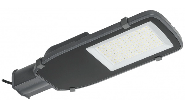 Светильник LED ДКУ 1002-100Д 5000К IP65 серый IEK
