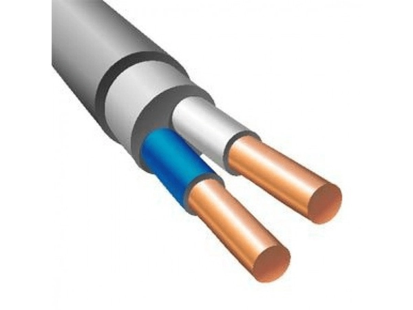 Кабель медный силовой NYM-O 2х2,5 ГОСТ
