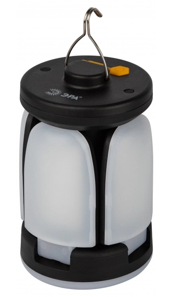 Фонарь кемпинговый светодиодный ЭРА KA-802 Комета аккумуляторный складной яркий светильник 10W