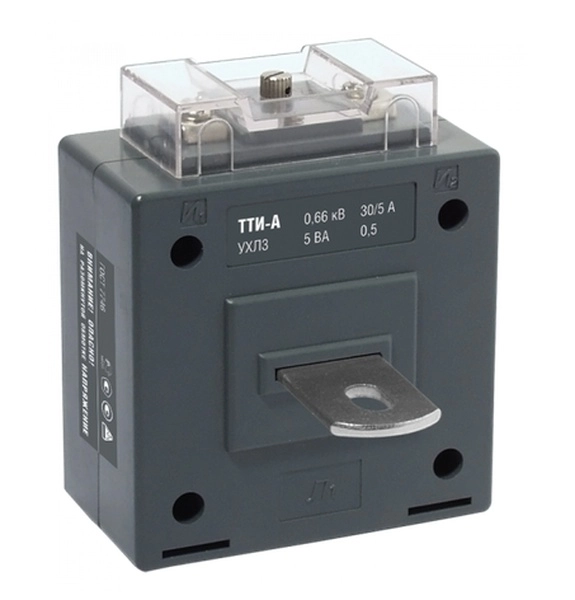 Трансформатор тока IEK  ТТИ-А  250/5 5ВА класс точности 0,5S