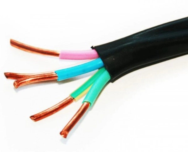 Кабель медный силовой в ПВХ изоляции ВВГнг(А)-LS 5х6-0,66 ЭНЕРГОМИР