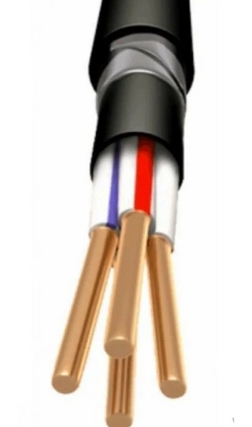 Кабель медный контрольный КВБбШвнг(A)-LS 4х1 ГОСТ