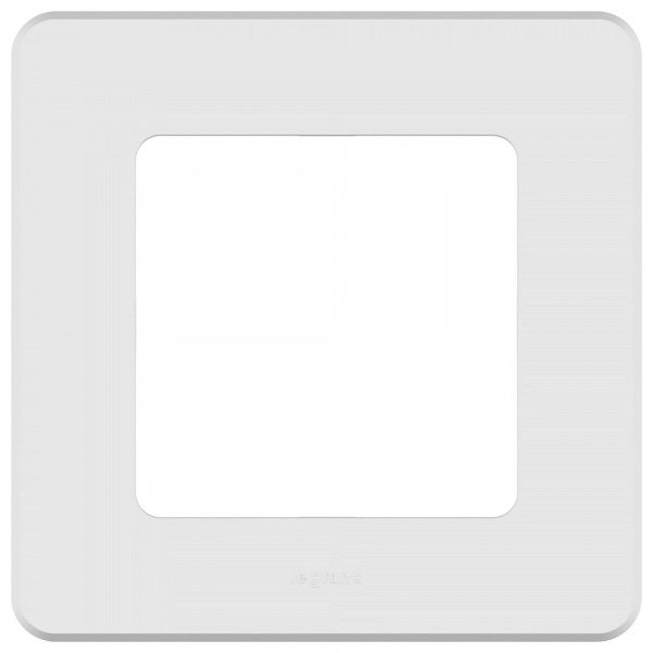 Рамка Legrand INSPIRIA 1-постовая цвет белый