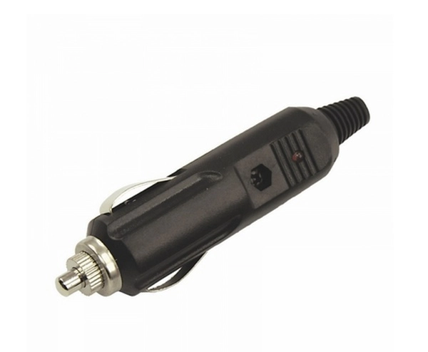 Штекер автоприкуривателя с индикатором REXANT 16-0203