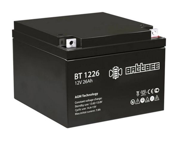 Аккумуляторная батарея Battbee 12V 26Ah BT 1226 DELTA