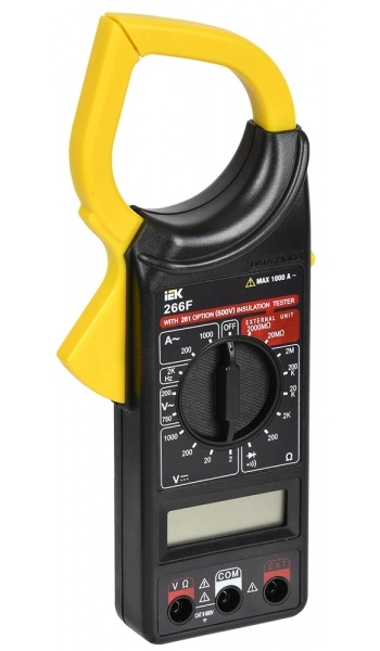 Токоизмерительные клещи IEK Expert 266F
