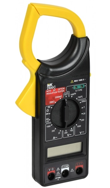 Токоизмерительные клещи IEK Expert 266C