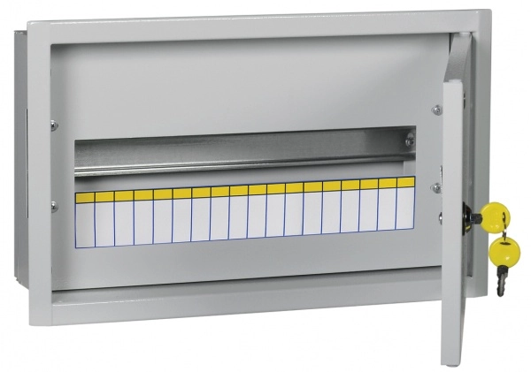 Щит  ЩРВ  18з-3  36 УХЛЗ  IP31  TREND IEK